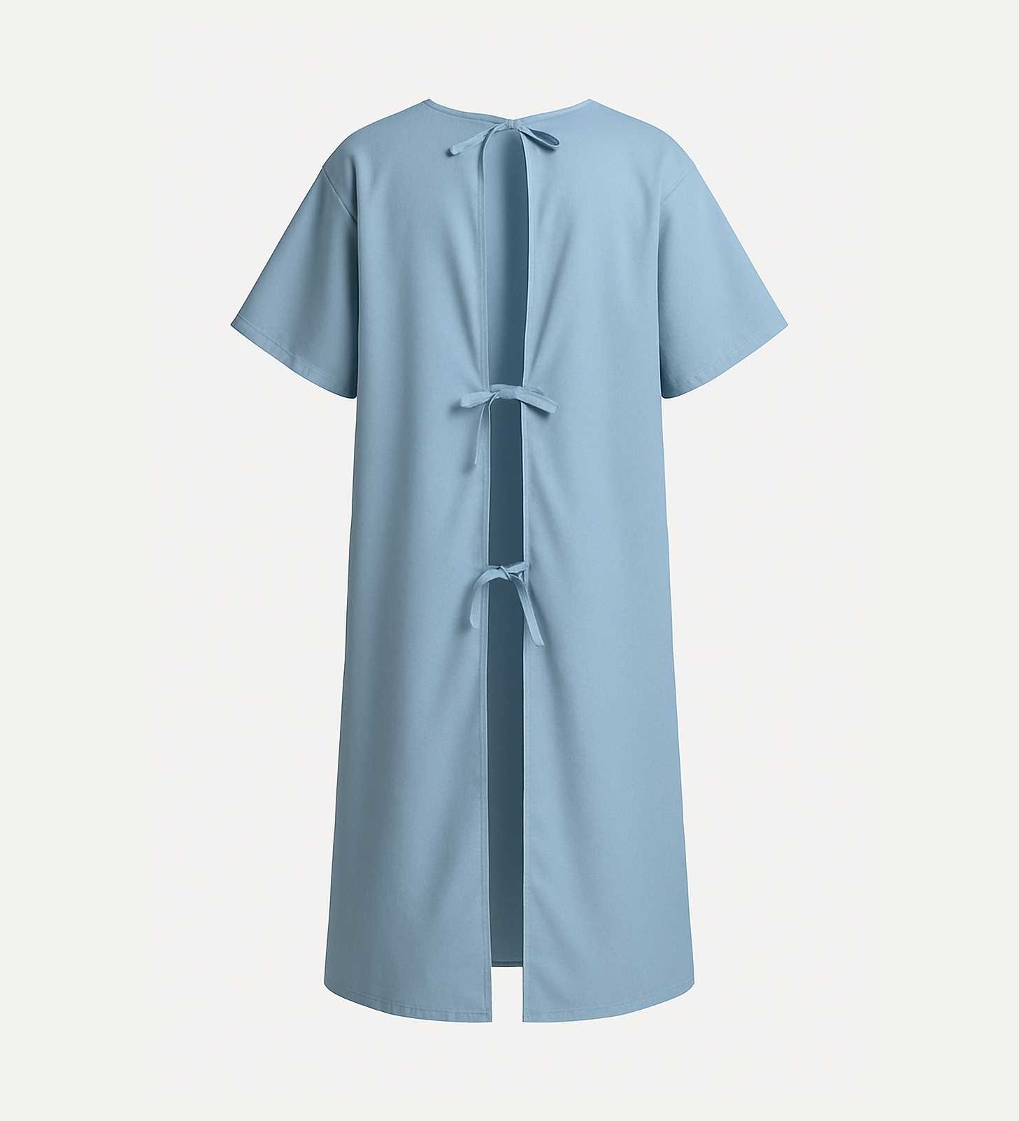 Robe d’examen médicale BACK lindatex- midoxpress tunisie