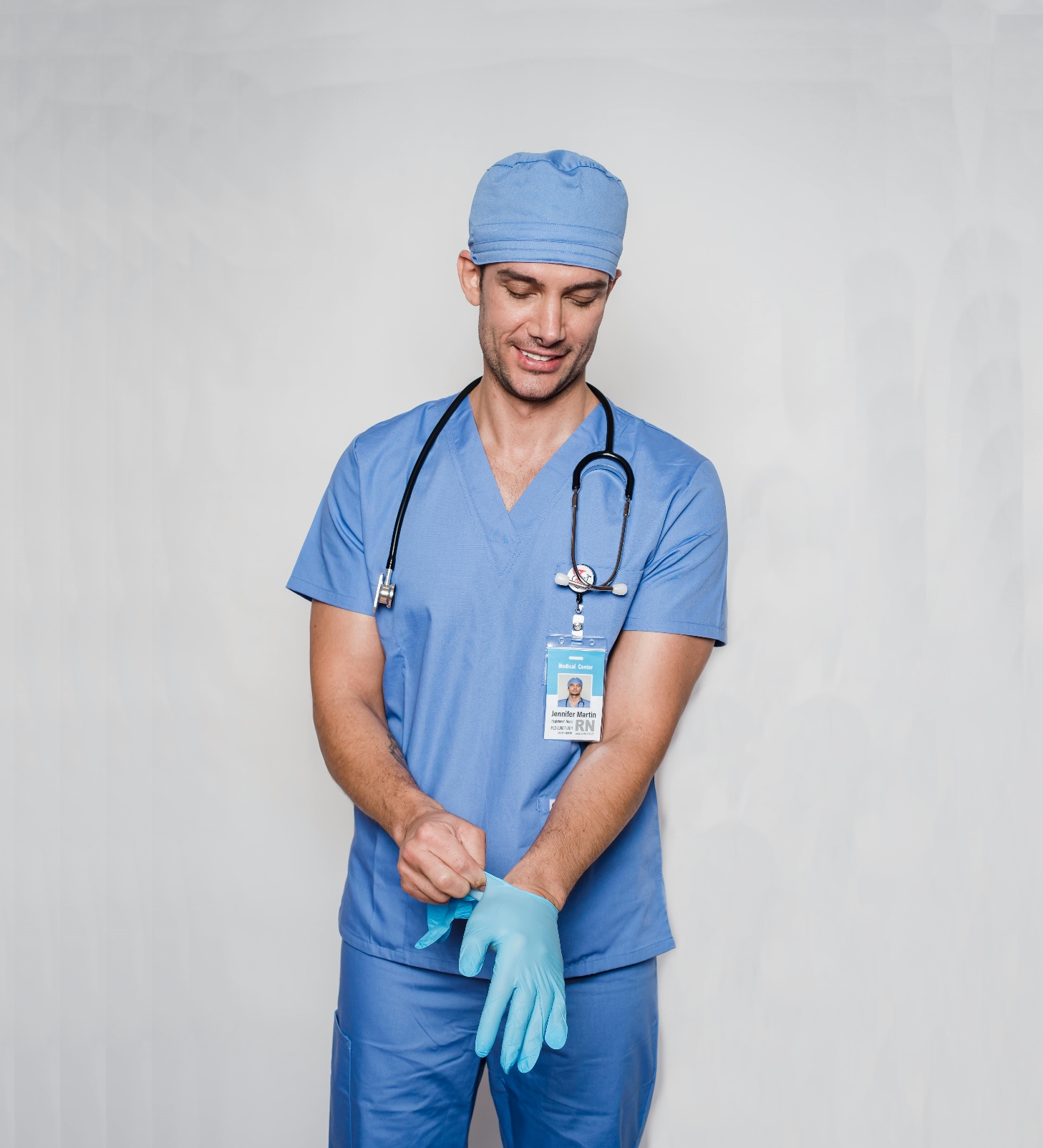 Tenue médicale porte h_ lindatex- midoxpress tunisie