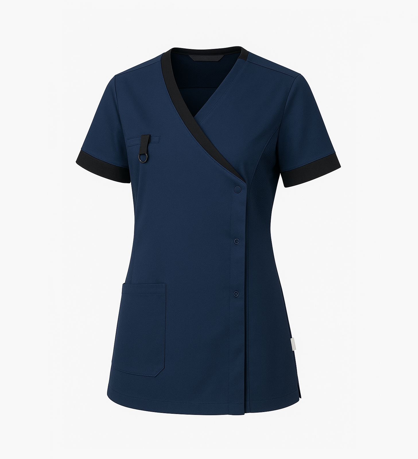 Tunique médicale femme croisée _ lindatex- midoxpress tunisie