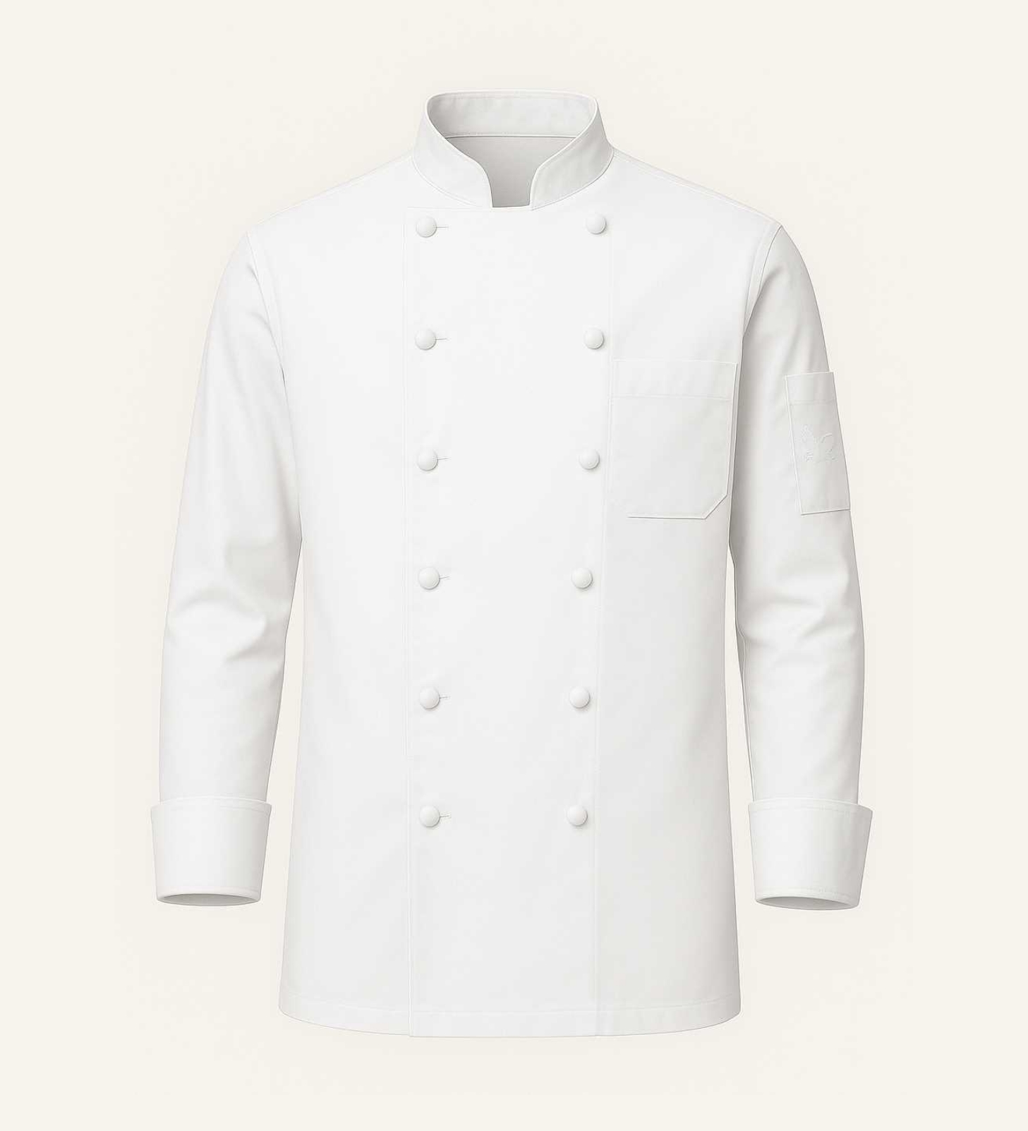 Veste de Chef couture anglaise lindatex- midoxpress tunisie
