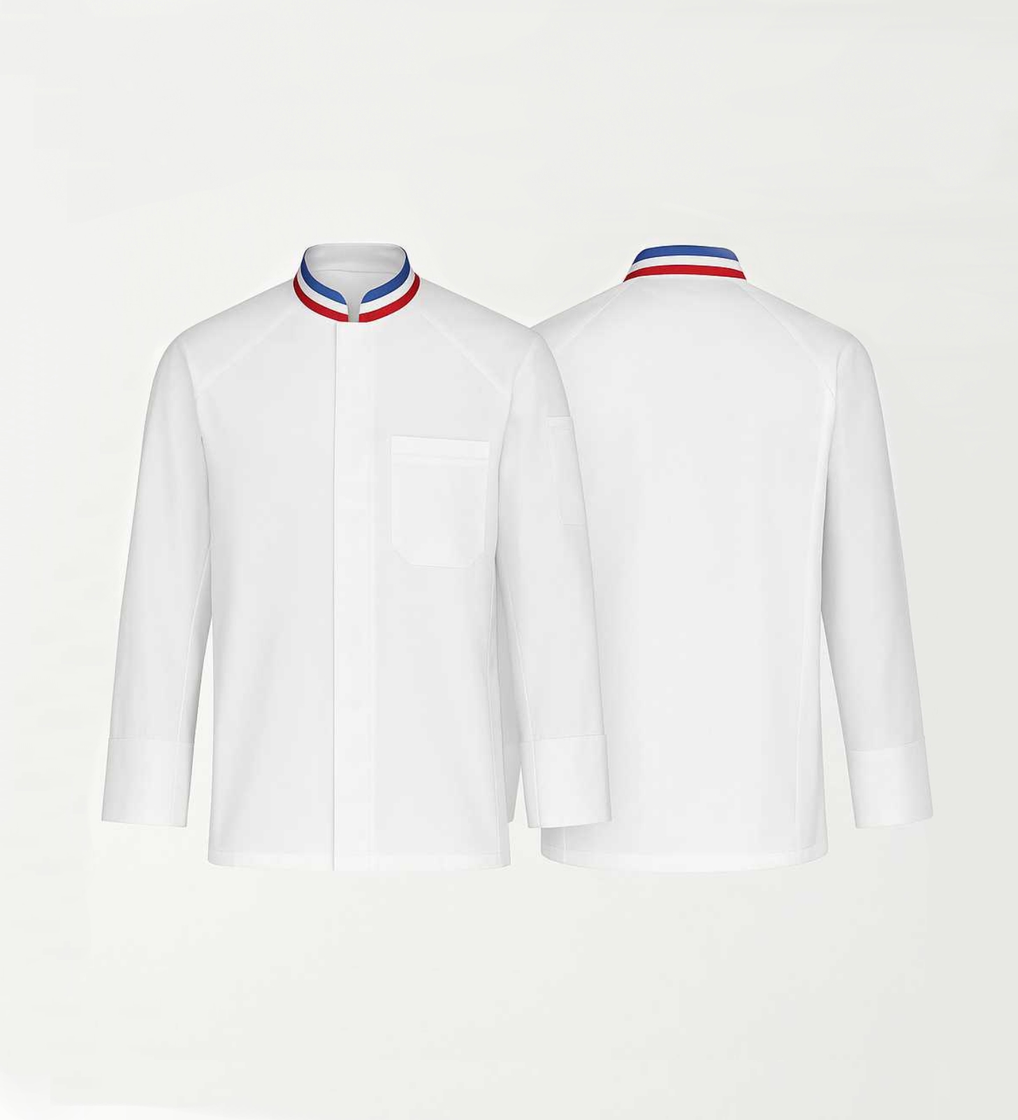 Veste de cuisine blanche lindatex- midoxpress tunisie